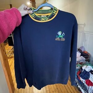 Vintage Notre Dame Crewneck